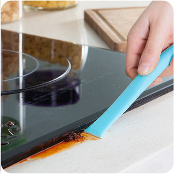 Creative Kitchen Gadgets Cleaner Crevice Cleaning Scraper Kitchen Tools