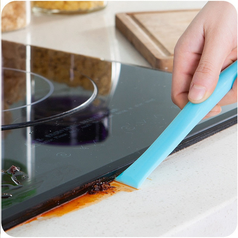 Creative Kitchen Gadgets Cleaner Crevice Cleaning Scraper Kitchen Tools