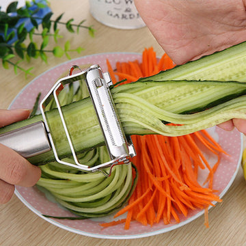 Stainless Steel Peeler Vegetable Cucumber Carrot Fruit Potato