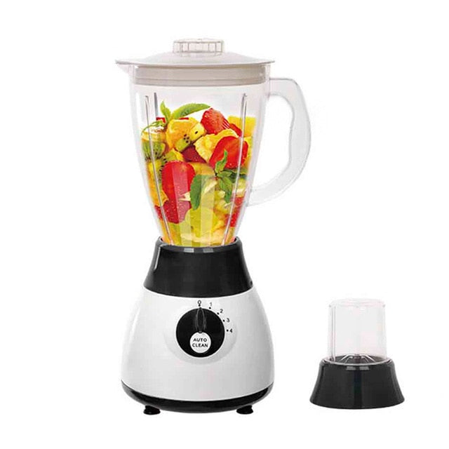 300W Electric Food Processor Professional Blender Mixer Kitchen