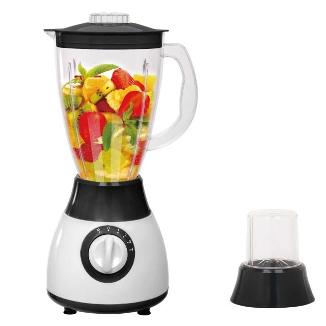 300W Electric Food Processor Professional Blender Mixer Kitchen