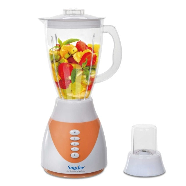 300W Electric Food Processor Professional Blender Mixer Kitchen