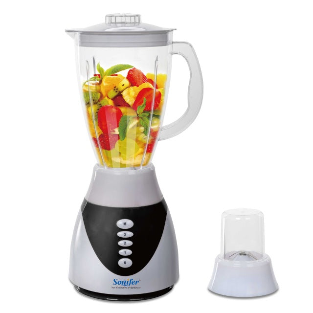 300W Electric Food Processor Professional Blender Mixer Kitchen