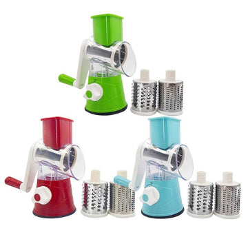 Multi-functional Manual Slicer Vegetable Fruit Round Cutter Shred Grater Shredder Household Kitchen Food Processors