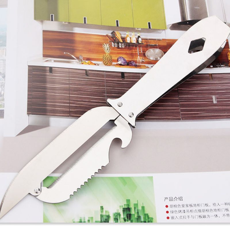 Kitchen Knif Multi Function Peeling Fruit Vegetable Fish Scale