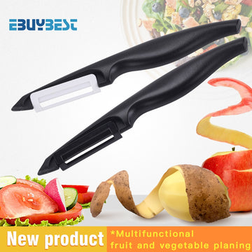 Antioxidant Ceramics Potato Peeler Parer Vegetable Fruit