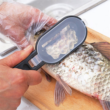 1pc Fish Skin Brush Scraping