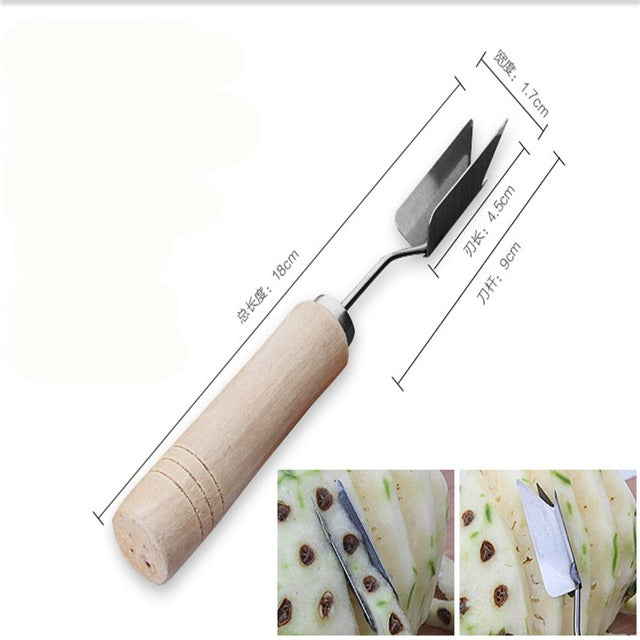 Kitchen gadgets Stainless steel fried food fishing oil scoop kitchen