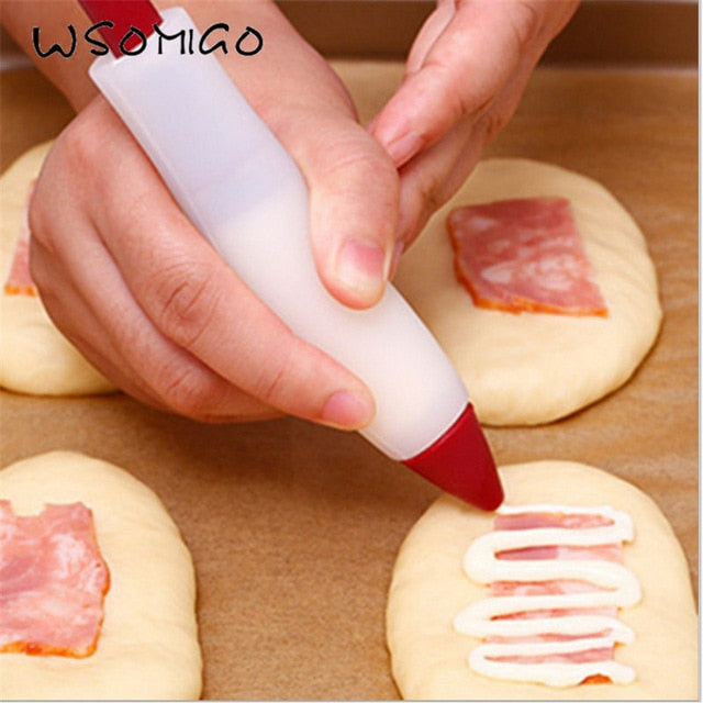 Kitchen gadgets Stainless steel fried food fishing oil scoop kitchen