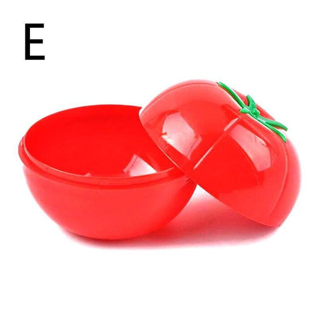 Kitchen Food Crisper Vegetable Containers Onion Garlic Avocado Tomatoes Lemon Green Pepper Fresh Storage Box Drop Shipping