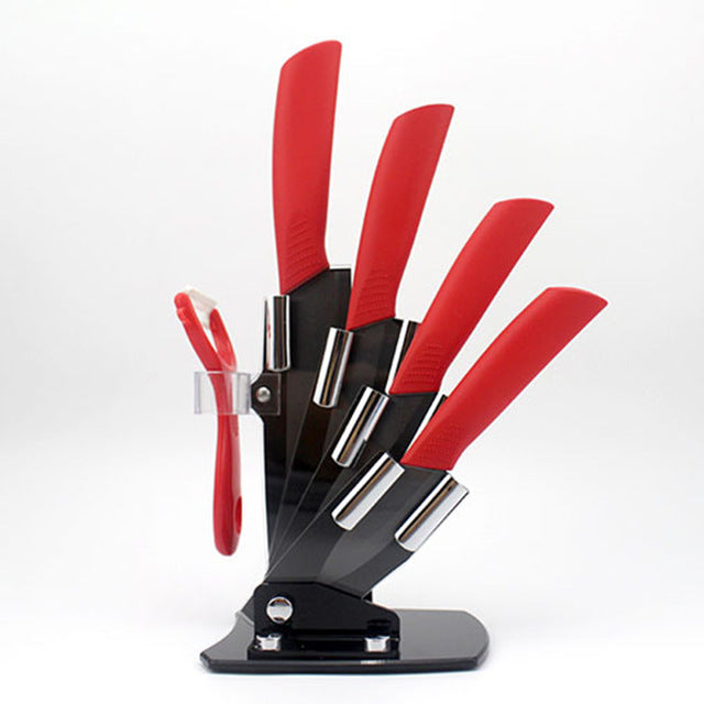 High quality Kitchen knife  black blade kicthen ceramic knife set 3