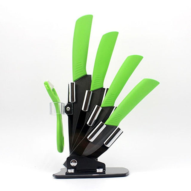 High quality Kitchen knife  black blade kicthen ceramic knife set 3