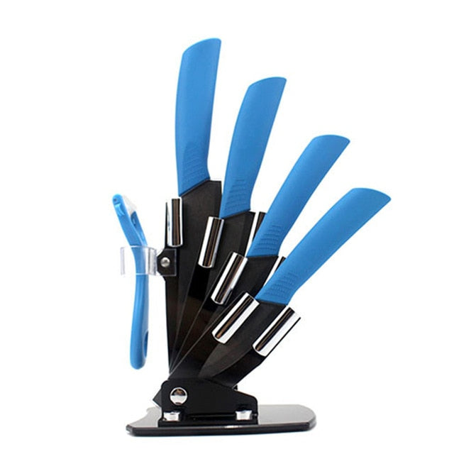 High quality Kitchen knife  black blade kicthen ceramic knife set 3