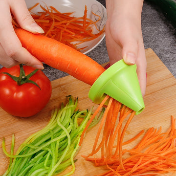 1Pcs Vegetable Fruit Slicer Stainless Steel Potato Cutting