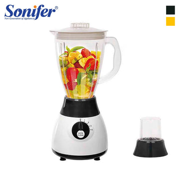 300W Electric Food Processor Professional Blender Mixer Kitchen