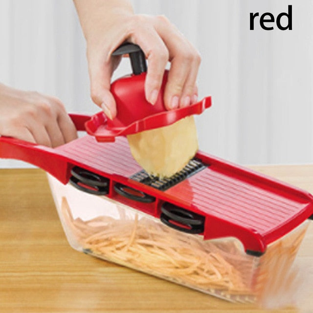 Myvit Vegetable Cutter with Steel Blade Kitchen Tools