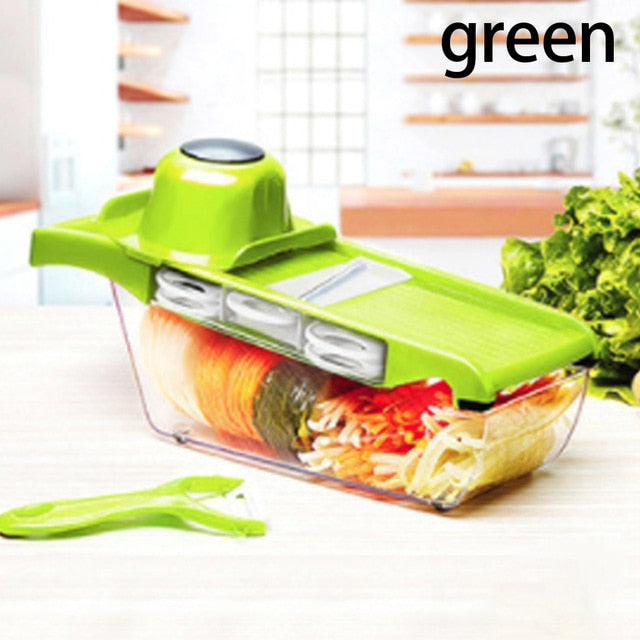 Myvit Vegetable Cutter with Steel Blade Kitchen Tools